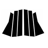 Autofenster-Säulenpfosten Kompatibel Mit Hyundai Für Sonata 2015 2016 2017 2018 2019 Auto BC Säulenpfosten Türverkleidungsabdeckung Schutz Auto Außenzubehör