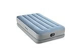 Intex DURA-Beam Comfort Luftbett mit Schnellfüll-USB-Pumpe, Alter: Erwachsene