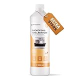 MM HYGIENE ® - Backofenreiniger & Grillreiniger EXTRA STARK 1000ml – Fettlöser für Backofen, Herd und Grill – für hartnäckigste Verschmutzungen und Rauchharz - Profi Ofenreiniger - Made in Germany