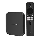 Mi TV Box S 2nd Gen, Ultra 4K HD Streaming Media Player 2GB RAM+8GB ROM Mi Smart TV Box, Unterstützt Google TV, Dolby Vision, HDR10+, Dolby Atmos, DTS-HD Sound, Drahtlose Projektion, Dualband-WLAN