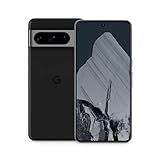 Google Pixel 8 Pro – Android Smartphone ohne SIM-Lock mit Teleobjektiv, langer Akkulaufzeit und Super Actua Display – Obsidian, 512GB