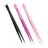 PACKOVE 1 Satz Mehrzweckclips Rostfrei Ms Handwerk Schönheit Fingernagel Für Pinzette 3 Stück