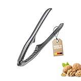 Westmark Nussknacker Herkules - besonders hochwertige Spezialbeschichtung - MADE IN GERMANY - Haselnussknacker aus Aluminium - moderne 'Special Dark Edition' (Anthrazit)