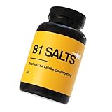 B1 SALTS® - Premium Wake-up Boost - 32ml - Geeignet für Eishockey, Handball, Kraftsport, Gym & Co. - EXTREM STARK (Einzel)
