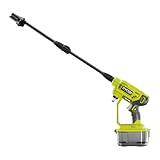 RYOBI RY18PW22A-0 18 V Akku-Mitteldruckreiniger -3 in 1 Düse -Turbodüse für schwierige Reinigungsanwendungen-15°-Fächerstrahl für die allgemeine Reinigung - ohne Akku & Ladegerät