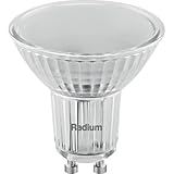 Radium LED Reflektorlampe ESSENCE PAR16 50á 840/VWFL GU10, 4.3W 4000K 350lm 100cd 120°, schaltbar