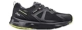 JOYA Veloce STX M Black, Outdoor-Schuhe für Herren, Ripstop-Nylon-Mesh-Schnürschuh, schwarz, 41