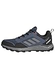 adidas Herren Terrex Tracerocker 2 Gore-TEX Trail Running Shoes Trailrunning-Schuhe, Wonder Steel/Grey Three/Semi Impact Orange, 44 2/3 EU