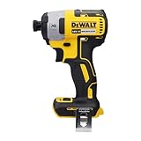 DEWALT XR Akku-Schlagschrauber DCF887N (18 Volt, 205 Nm Drehmoment, 1/4 Zoll Innensechskant-Aufnahme, LED-Diodenring)