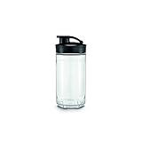 WMF Kult X Mix & Go / Küchenminis Smoothie Becher 300ml, Smoothie Flasche, Mixbehälter, Tritan-Kunststoff, BPA-frei, bruchsicher