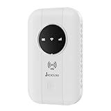 Mobiler WLAN Router, tragbares WLAN für unterwegs, 4G Mobiler Wi-Fi-Router, 3650mAh Akku, mit SIM-Kartensteckplatz, Typ-C Schnittstelle, WLAN Router Mobil für Reisen, Business & ohne