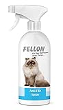 Fellon Anti-Filz für Katzen - Entfilzungsspray, 100 %...