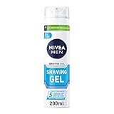 Nivea Men Rasiergel für empfindliche Haut, 6er Pack (6 x 200 ml)