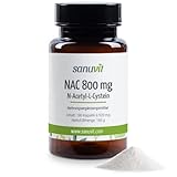 Sanuvit® - NAC 800 mg pro Kapsel | 180 Kapseln |...