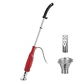 Unkrautbrenner Elektrisch 2000W 2 in 1 Abflammgerät Elektrischer Unkrautvernichter Luftbrenner EU 220V