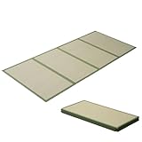 EMOOR Japanische Tatami Matte 100 x 200cm Natürliches Igusa...