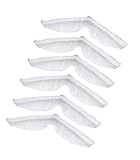 NAQ Timess Nebelfreies Zubehör Silikon-Nasenbrücke Antibeschlag-Nasenbrücke Verhindert Das Beschlagen Von Brille Defogger für Brillen Nebelstopper Nasenkissen Brillenträger Gesicht (6pcs)