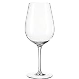 Leonardo Tivoli Rotwein-Gläser, Rotwein-Kelch mit gezogenem Stiel, spülmaschinenfeste Wein-Gläser, 6er Set, groß, 700 ml, 020968