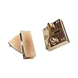 10 Stück Modische Box Lock Schnalle Sichere Reisetaschen Lock Schnalle Trendiger Verschluss Einfache Installation Für Boxen Und Behälter Taschen Schnallenschloss