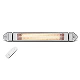 VASNER Teras 25 Infrarot Heizstrahler – Terrassenstrahler...