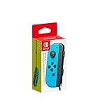 Nintendo Joy-Con Controller Links, Kompatibel mit Spielkonsolen, Neonblau