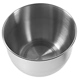 Ipetboom Rührschüssel Spritzschutz Klein Øcm Robust Vielseitig Lebensmittelecht für Teig Salat Eier Schlagen Küchenhelfer für Backen Kochen