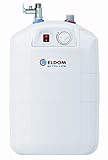 Eldom Warmwasserspeicher/Boiler 10L Untertisch druckfest,...