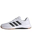 adidas Herren Dropset Base Training Shoes, Cloud White/Core Black/Lucid Red, 45 1/3 EU