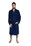 PUMA Bademantel für Damen und Herren - blue - Gr. L/XL