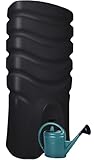 Ondis24 XXL Wandtank 550 Liter Komplettset inkl. Füllautomat! Wassertank Regentank Gießwassertank Regenwassertank anthrazit, Massive Bauart, sicherer Stand, ausgezeichnete Qualität