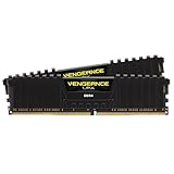 Corsair Vengeance LPX 16GB (2x8GB) DDR4 3200MHz C16 XMP 2,0 High Performance Desktop Arbeitsspeicher Kit, Schwarz