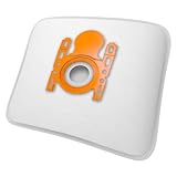 McFilter | 10 Staubsaugerbeutel geeignet für Siemens VS06A111 und VS06B1110 synchropower Staubsauger (Serie VS 06), 5-lagiger Staubbeutel mit Hygieneverschluss, Beutel-Typ BS 216m inkl. Filter