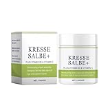 Kressesalbe Gesichtscreme, Antipigmentcreme Gesicht, 114g