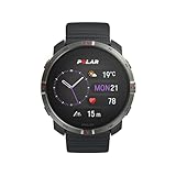 Polar Grit X2 Outdoor Multisport GPS Uhr - AMOLED Display, Offline Karten, Dual-Frequency GPS, Handgelenk EKG, Elixir Biosensing, TrainingPeaks, SpO2, bis zu 7 Tage Akkulaufzeit