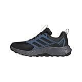 adidas Herren Terrex Tracefinder 2 Climaproof Trail Running Shoes Trailrunning-Schuhe, Core Black/Core Black/Semi Impact Orange, 44 EU