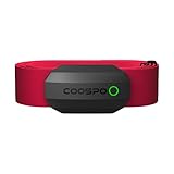 COOSPO H808S Brustgurt Pulsmesser ANT+/Bluetooth, Premium Herzfrequenzmesser Pulsgurt Sensor HRM-Messung Pulsgurt IP67 Wasserdichter, Kompatibel mit Polar, Elite HRV, Wahoo, Garmin, Zwift, Strava