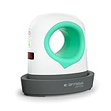 OFFNOVA Mini Hitzepresse Maschine für T-Shirts Hosen Schuhe HTV-Vinyl Projekte, 10,16 x 6,35 cm Kleine Heißpresse Transferpresse mit 5 Heizmodi (Mint)