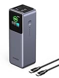 UGREEN Nexode Power Bank 25000mAh 200W Powerbank mit 3 Ports, externer Akku mit digitalem Display, USB C PD 3.1, kompatibel mit iPhone 17/16/15/14 Pro Max, Galaxy S24 Ultra, MacBook Pro, Dell, mehr