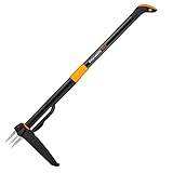 Fiskars Unkrautstecher, Länge: 1 m, Rostfreie...