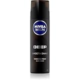 Nivea Männerpflege Rasurpflege Deep Control Clean Shave Rasierschaum 2er Pack (2x 200 ml)