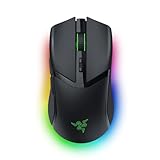 Razer Cobra Pro - Individuell anpassbare kabellose Gaming-Maus Chroma RGB (10 Anpassbare Tasten, Chroma-Beleuchtung mit 11 Zonen, Optischer Focus Pro Sensor mit 30K) Schwarz