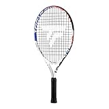 TECNIFIBRE Tennisschläger Junior – T-Fight Club 21, weiß, blau und rot