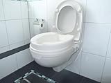 Dietz Relaxon Toilettensitzerhöhung, 10 cm