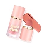 Anhaltende Flüssigkeit Errötungen Stick Mattes Design Weichcreme Textur Natürlicher Wangen Tönung Mischbares Feuchtigkeits Make Up Gentle Rouge
