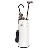 bremermann Schirmständer, Regenschirmständer, Schirmhalter (Weiß)