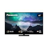 Panasonic TX-65LZW804 164 cm OLED Fernseher (65 Zoll, 4K Ultra HD, HCX PRO AI Processor, Dolby Atmos,Dolby Vision IQ, Game Mode Extreme, HDMI, USB), Schwarz