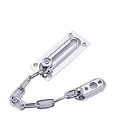 Türkette Chrom poliert, Türkette Edelstahlkette Türschlosskette Home Office Lock