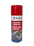 Würth Kraftsprühkleber Plus 400 ml Kraftsprühkleber Sprühkleber für Schwammscheibe Reibebrett Kleber