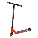 RAVEN Scooter Stunt Freestyle Tricks Roller Kickscooter für Kinder Erwachsene |100mm PU Räder | ABEC-9 Kugellager (Rookie Orange, 100mm)