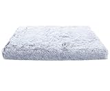 Tierbett mittelgroße Hunde Schaumstoffbett Hundeliege Belastende Gelenke Kratzfeste Tiere Schlafmatratze Waschbar Hundebett(A,40 * 30 * 5cm)